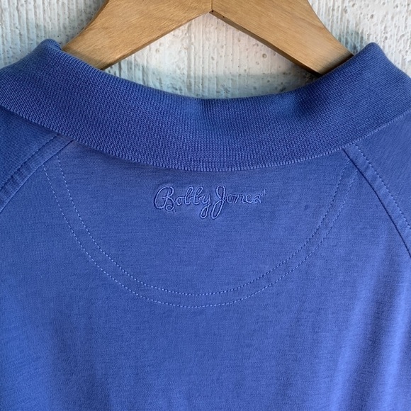 Bobby Jones Players Blue Polo Cotton Shirt sz L - Picture 5 of 7